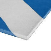 Planche À Découper Panneau de découpe en verre avec Drapeau d'Ecosse (Coin)