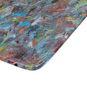 Planche À Découper Panneau de découpe en verre Cold Breeze Deco (Coin)