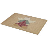 Planche À Découper Panneau de découpe en verre d'ange primitif (Coin)