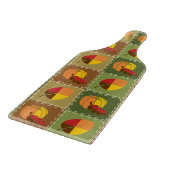 Planche À Découper Panneau de découpe en verre d'automne (Coin)