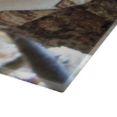 Planche À Découper Panneau de découpe en verre de champignon Phellinu (Coin)
