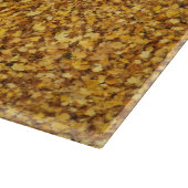 Planche À Découper Panneau de découpe en verre de feuilles d'automne (Coin)