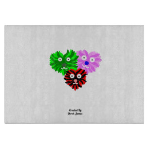 Planche À Découper Panneau de découpe en verre de Heart Fuzzies