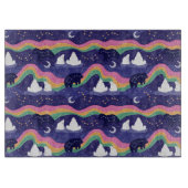 Planche À Découper Panneau de découpe en verre de Northern Lights (Devant)