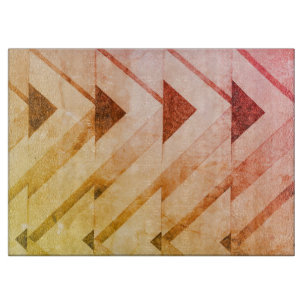 Planche À Découper Panneau de découpe en verre décoratif Venderi 15"x