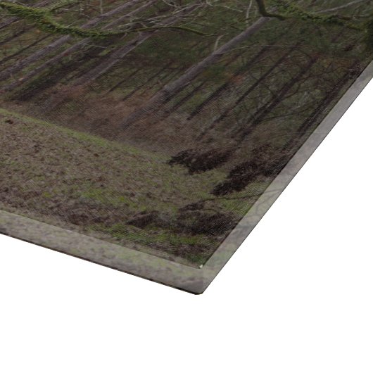 Planche À Découper Panneau de découpe en verre d'une grange rurale Su (Coin)