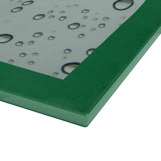 Planche À Découper Panneau de découpe en verre flottant irlandais (Coin)