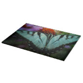 Planche À Découper Panneau de découpe en verre papillon (Coin)