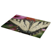 Planche À Découper Panneau de découpe en verre papillon (Coin)