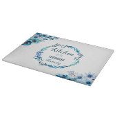 Planche À Découper Panneau de découpe en verre personnalisé Ajouter v (Coin)