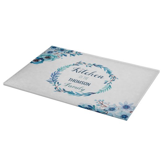 Planche À Découper Panneau de découpe en verre personnalisé Ajouter v (Coin)