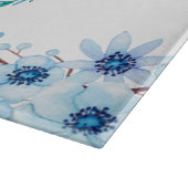 Planche À Découper Panneau de découpe en verre personnalisé Ajouter v (Coin)