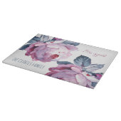 Planche À Découper Panneau de découpe en verre personnalisé Ajouter v (Coin)