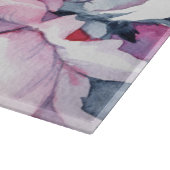 Planche À Découper Panneau de découpe en verre personnalisé Ajouter v (Coin)