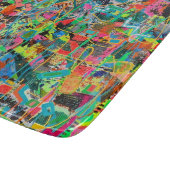 Planche À Découper Panneau de découpe en verre Shindig Deco (Coin)