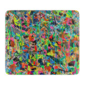 Planche À Découper Panneau de découpe en verre Shindig Deco (Devant)