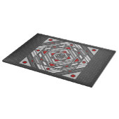 Planche À Découper Panneau de découpe en verre Vision Tunnel (Coin)