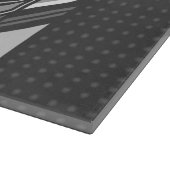 Planche À Découper Panneau de découpe en verre Vision Tunnel (Coin)