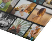 Planche À Découper Panneau de découpe en verre Votre collection de 10 (Coin)