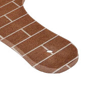 Planche À Découper Panneau de découpe murale en briques avec texte pe (Coin)