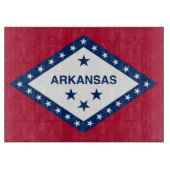 Planche À Découper Panneau de découpe patriotique avec drapeau de l'É (Devant)