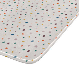 Planche À Découper Panneau de découpe Terrazzo Décor de cuisine rét