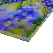 Planche À Découper Panneau de découpe Texas Bluebonnet (Coin)