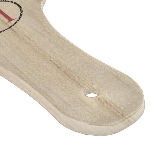 Planche À Découper Panneau de fromage de monogramme en bois de (Coin)