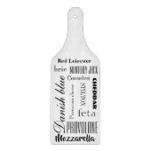 Planche À Découper Panneau de fromage en verre (Devant)