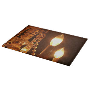 Planche À Découper PANNEAU DE LONGUEUR Shabby-2-Gold CUTTING BOARD