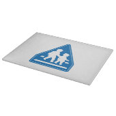 Planche À Découper Panneau de signalisation scolaire >> Japonais (Coin)