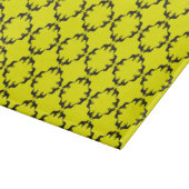 Planche À Découper Panneau de verre Bulldogs (Coin)