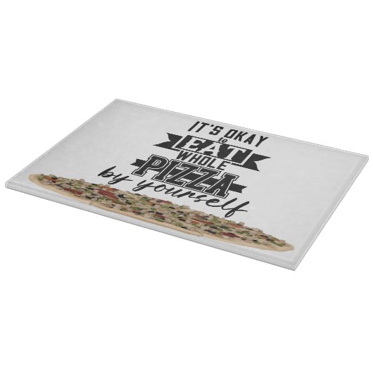 Planche À Découper Panneau décoratif de coupe en verre 15"x11" (Coin)