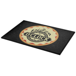 Planche À Découper Panneau décoratif de coupe en verre 15"x11"