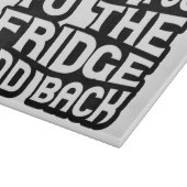 Planche À Découper Panneau décoratif de coupe en verre 15"x11" (Coin)