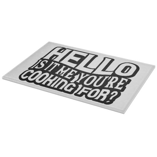 Planche À Découper Panneau décoratif de coupe en verre 15"x11" (Coin)