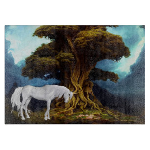 Planche À Découper Panneau décoratif de coupe en verre 15"x11"