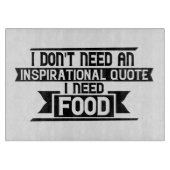 Planche À Découper Panneau décoratif de coupe en verre 15"x11" (Devant)