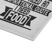 Planche À Découper Panneau décoratif de coupe en verre 15"x11" (Coin)