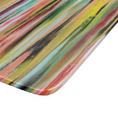 Planche À Découper Panneau Décoratif En Verre Styx (Coin)