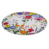 Planche À Découper Panneau Décoratif fleur sauvage 12" (Coin)