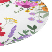 Planche À Découper Panneau Décoratif fleur sauvage 12" (Coin)