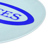 Planche À Découper Panneau Étoile Poissons Poisson Planche (Coin)