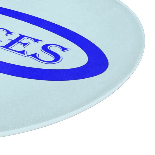 Planche À Découper Panneau Étoile Poissons Poisson Planche (Coin)