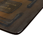 Planche À Découper Panneau industriel Steampunk "Keep Calm & Steam On (Coin)