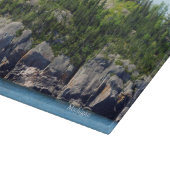 Planche À Découper Panneaux à angle large du phare d'Huron Island (Coin)