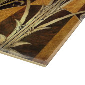 PLANCHE À DÉCOUPER PANNEAUX ART DÉCO   (Coin)