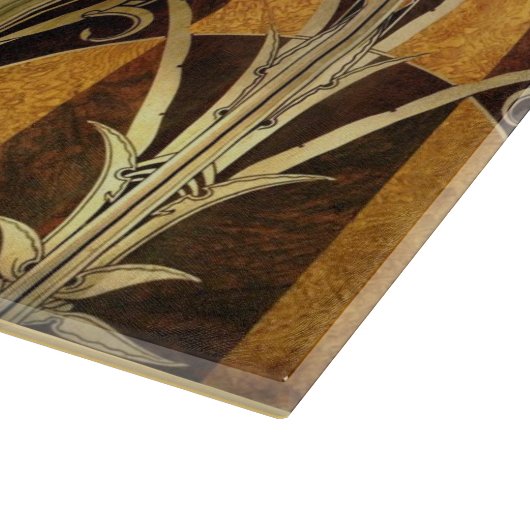 PLANCHE À DÉCOUPER PANNEAUX ART DÉCO   (Coin)