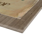 Planche À Découper Panneaux bas en bois de cabine de pêcheur de (Coin)