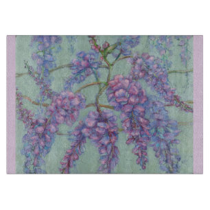 Planche À Découper Panneaux de coupe en verre de Wisteria